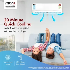 Turbo Cool Technology AC