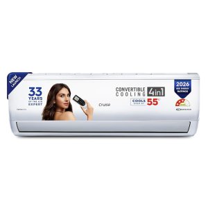 Cruise 1.5 Ton 3 Star,New Star rated, Inverter Split AC