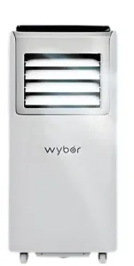 Wybor Portable AC 0.8 Ton | 100% Copper, Silent, Smart Cooling