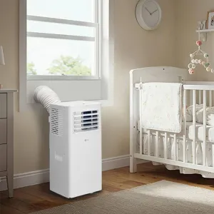 Wybor Portable AC 0.8 Ton | 100% Copper, Silent, Smart Cooling